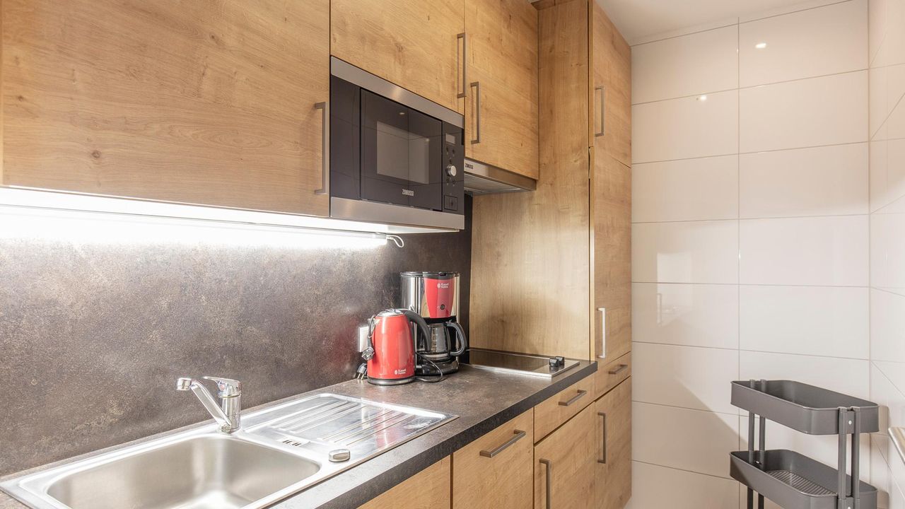 vollausgestattete Küche Appartement 152 vollausgestattete Küche Appartement 152